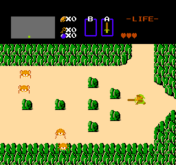 Zelda no Densetsu 1 - The Hyrule Fantasy Screenshot 1